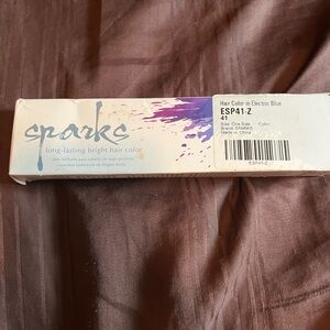 Sparks Electric Blue Hair Color